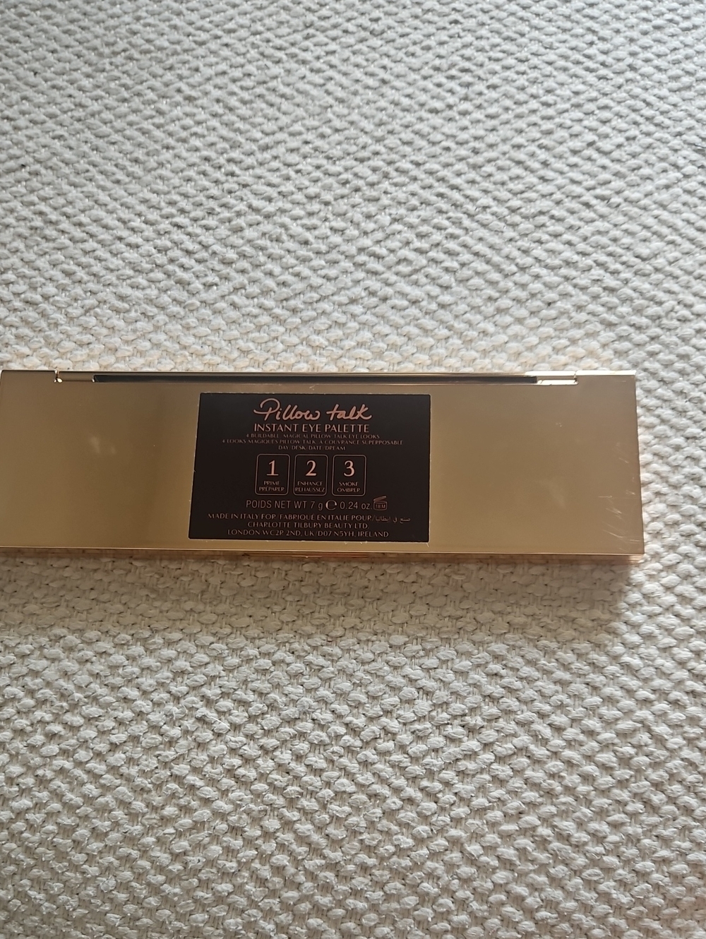 Charlotte Tilbury Eyesshadow Pallet - Pillow Talk - Picture 2 of 5